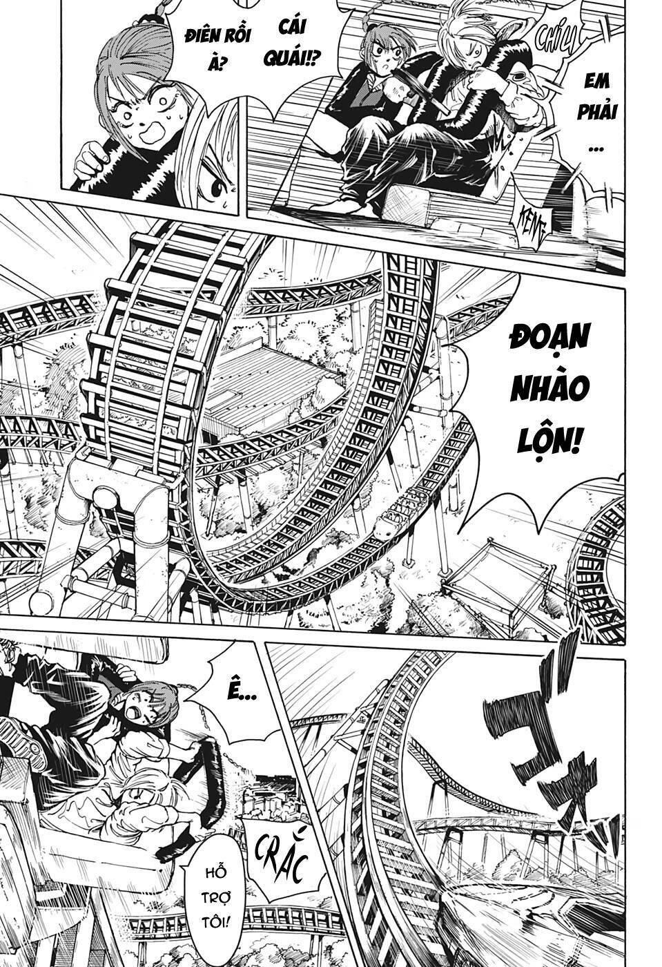 Sát Thủ Về Vườn Chap 7 - Next Chap 8