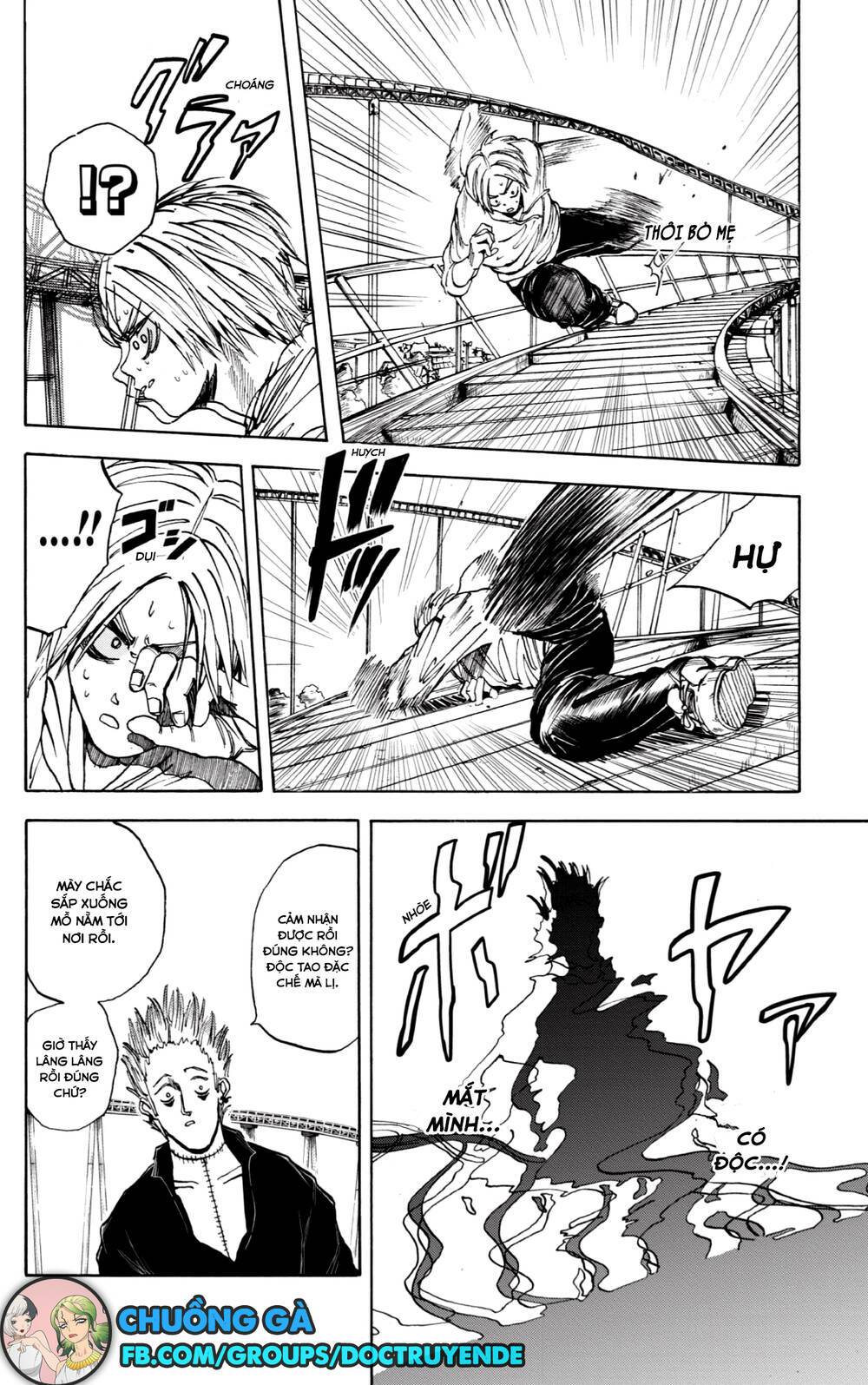 Sát Thủ Về Vườn Chap 8 - Next Chap 9