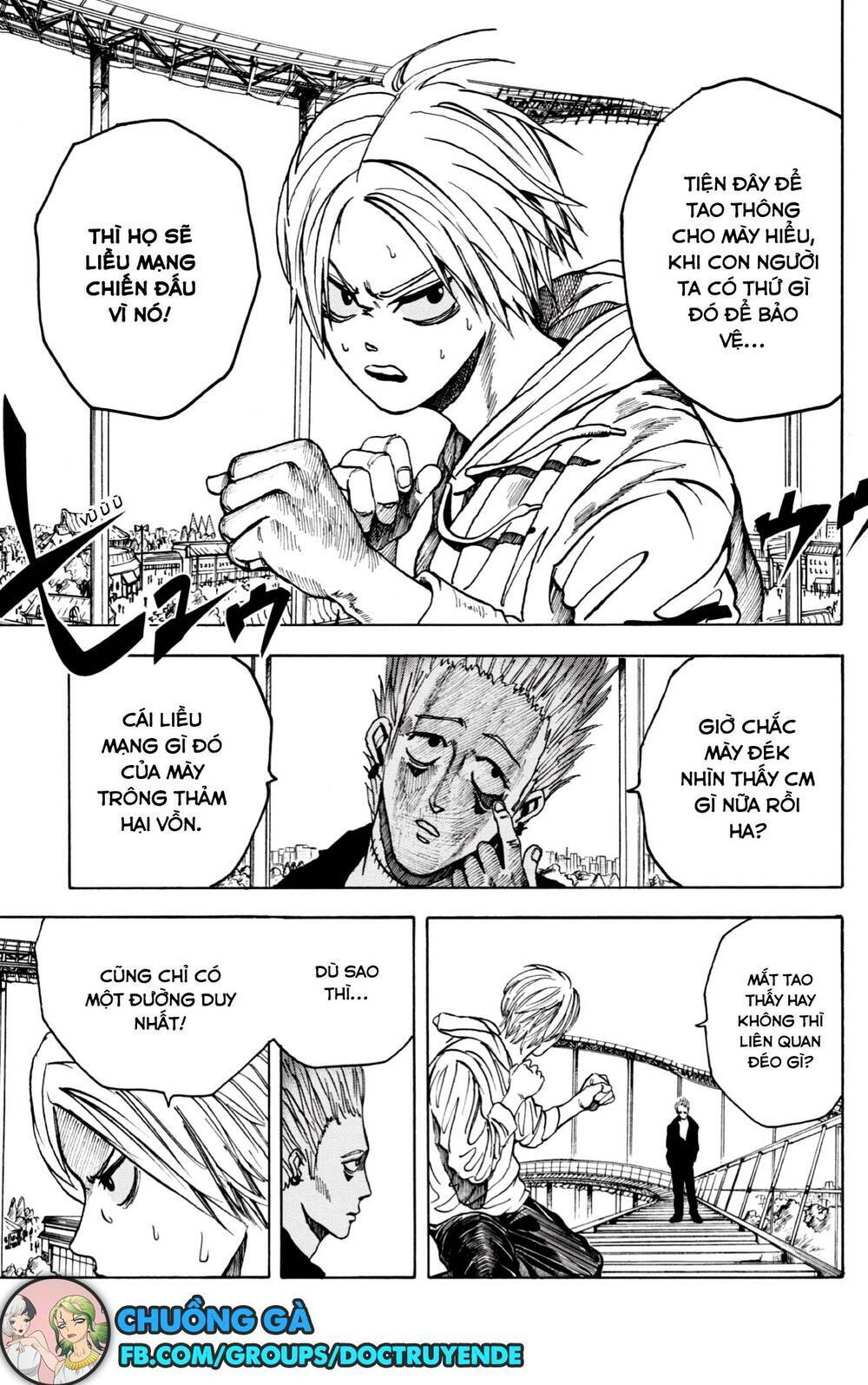 Sát Thủ Về Vườn Chap 8 - Next Chap 9