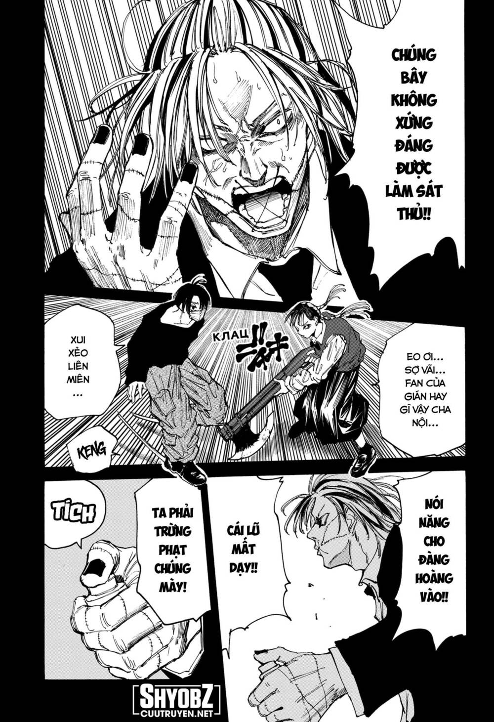 Sát Thủ Về Vườn Chap 82 - Next Chap 83