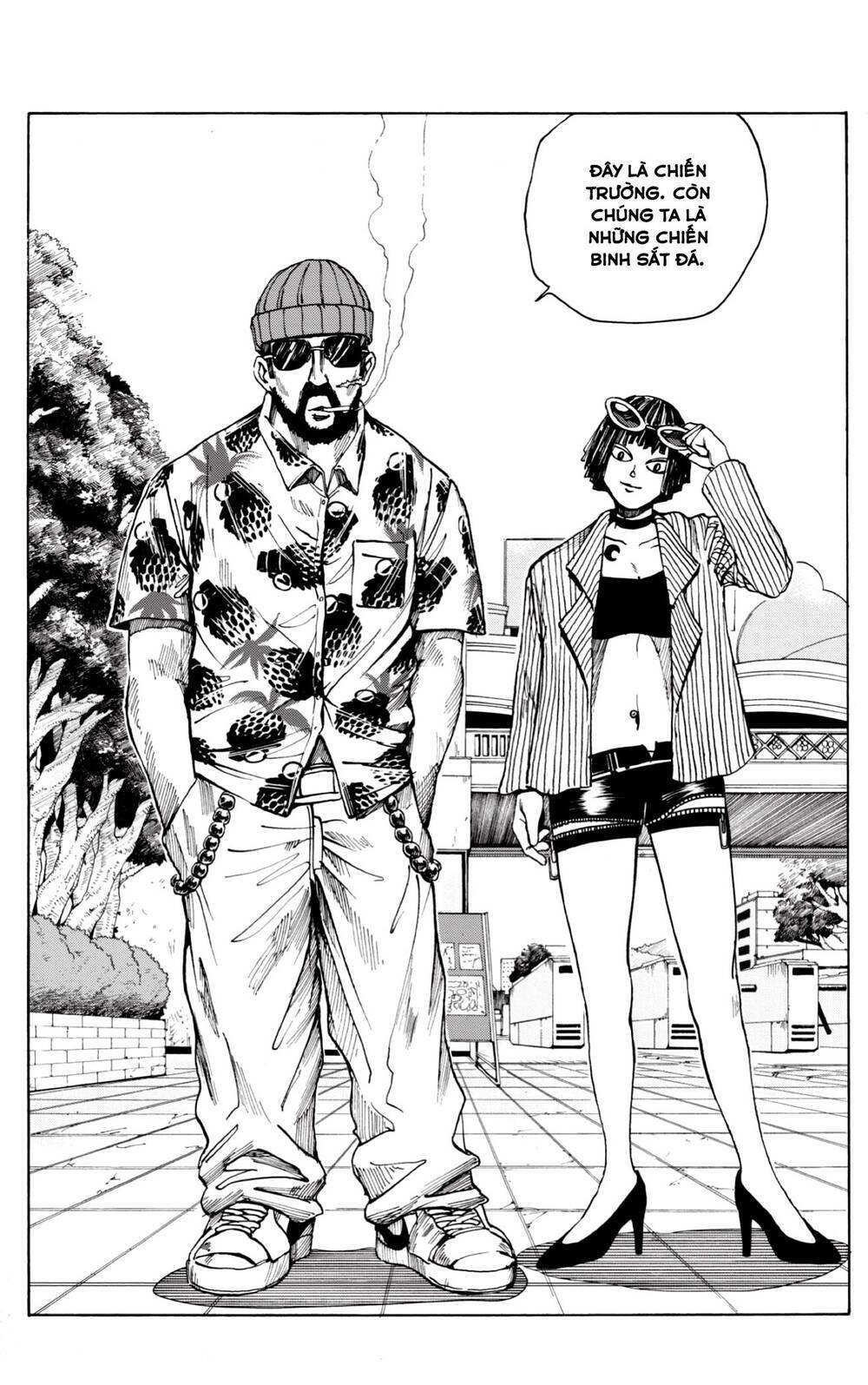 Sát Thủ Về Vườn Chap 9 - Next Chap 10