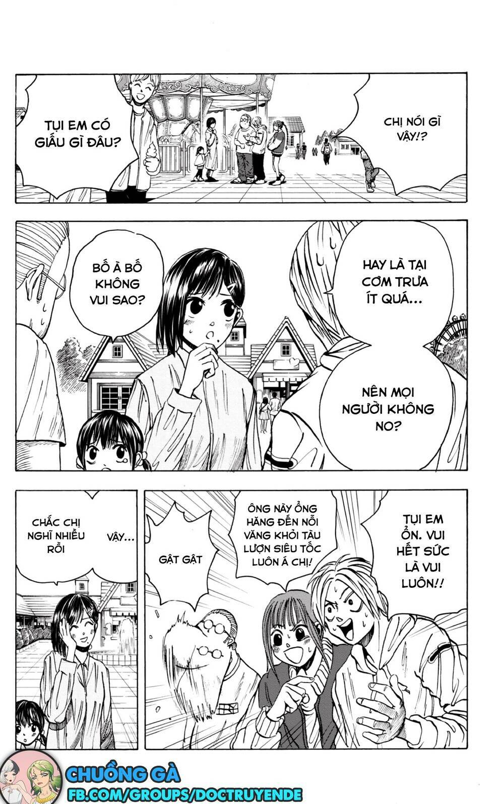 Sát Thủ Về Vườn Chap 9 - Next Chap 10