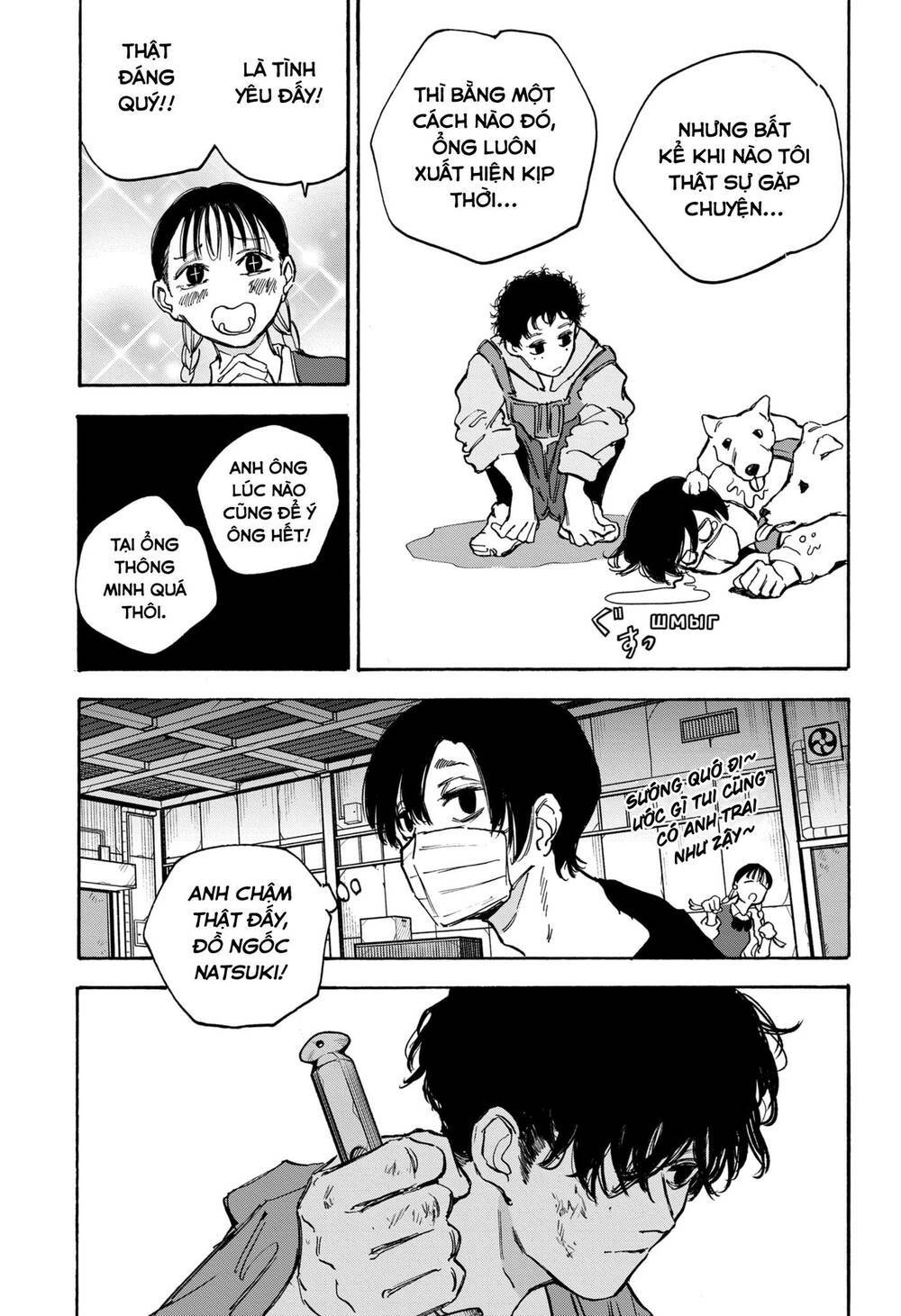 Sát Thủ Về Vườn Chap 94 - Next Chap 95