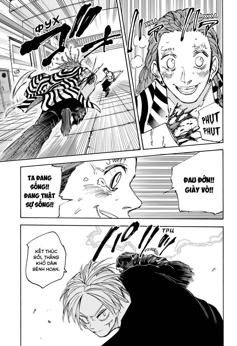 Sát Thủ Về Vườn Chap 95 - Next Chap 96