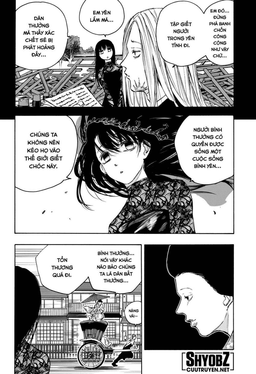 Sát Thủ Về Vườn Chap 98 - Next Chap 99