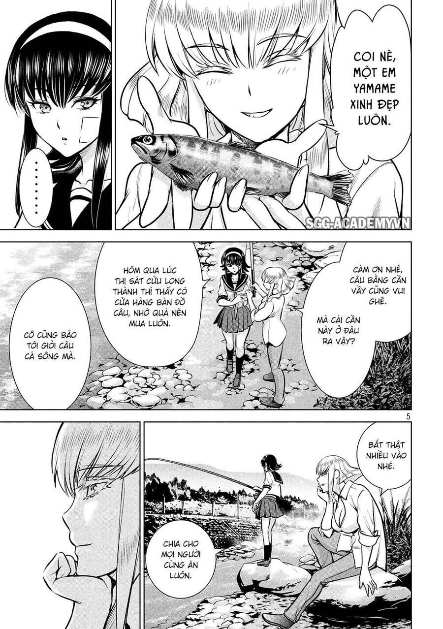 Satanophany Chap Chuong 129 - Next Chap 130