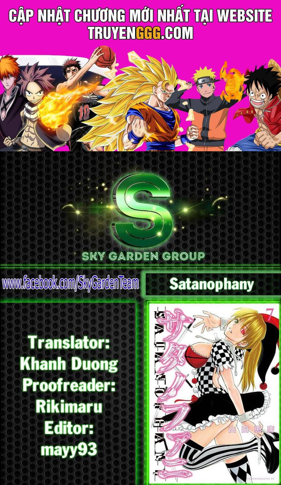 Satanophany Chap Chuong 144 - Next Chap 145