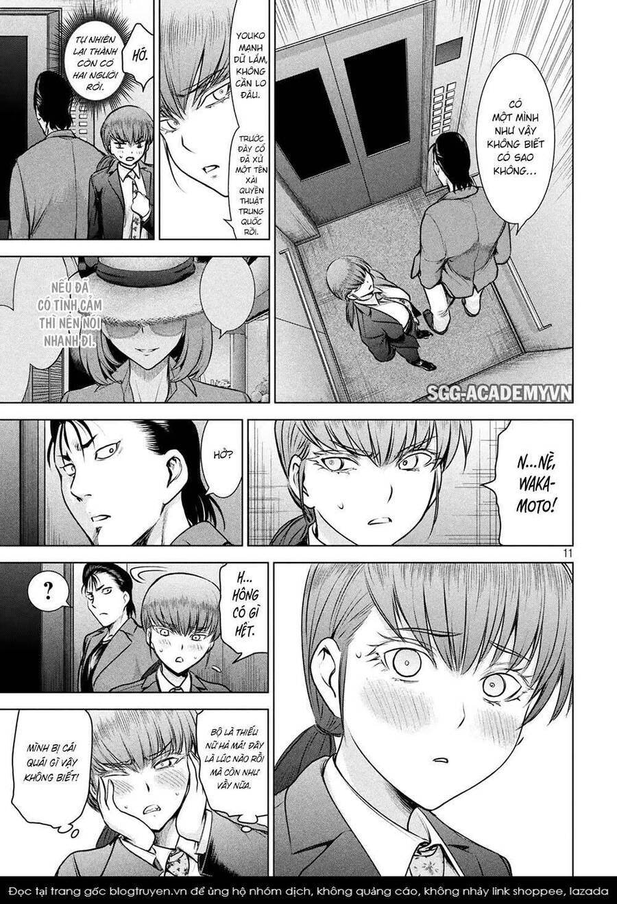 Satanophany Chap Chuong 146 - Next Chap 147