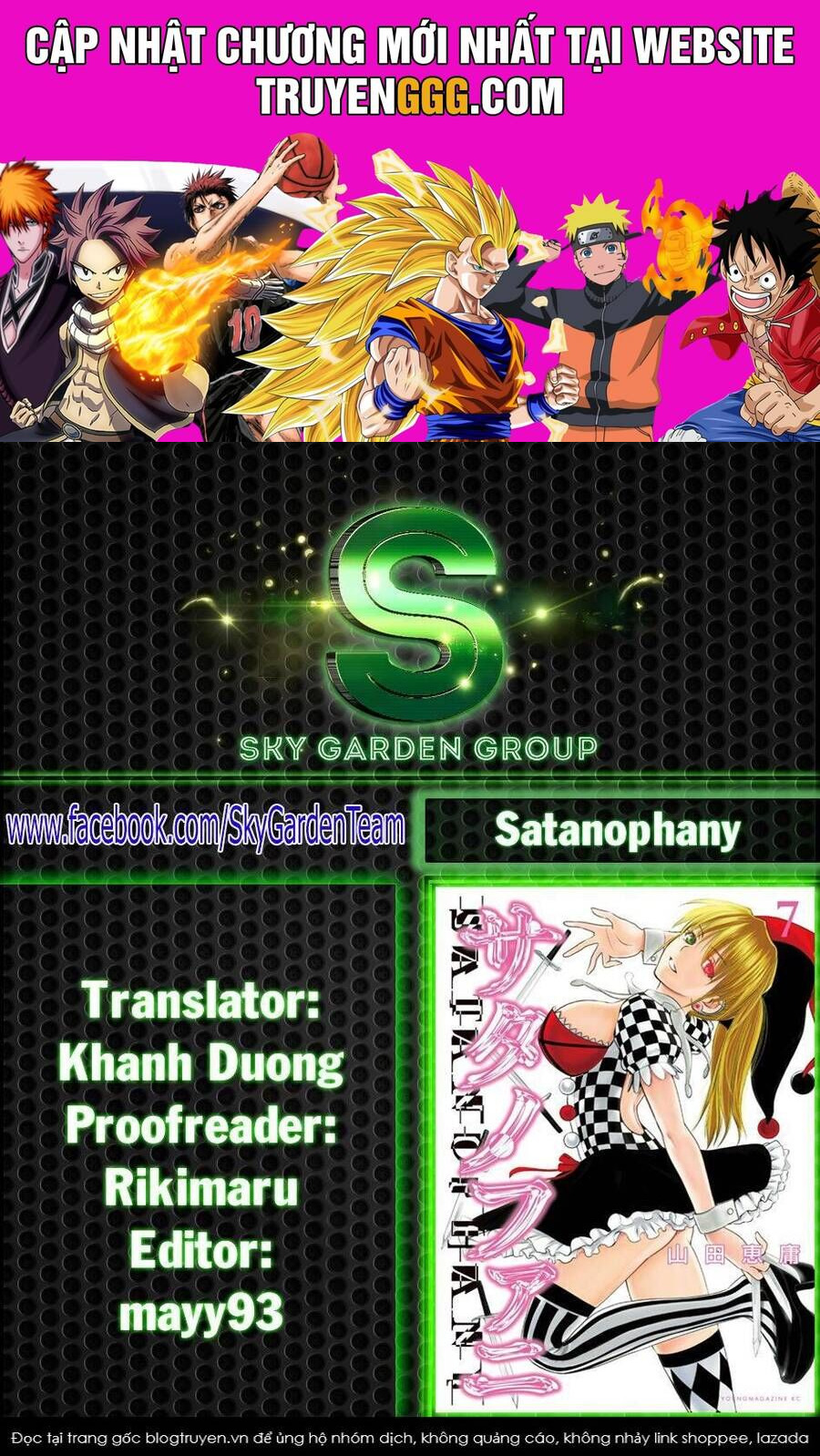 Satanophany Chap Chuong 152 - Next Chap 153