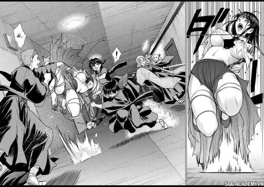 Satanophany Chap Chuong 152 - Next Chap 153