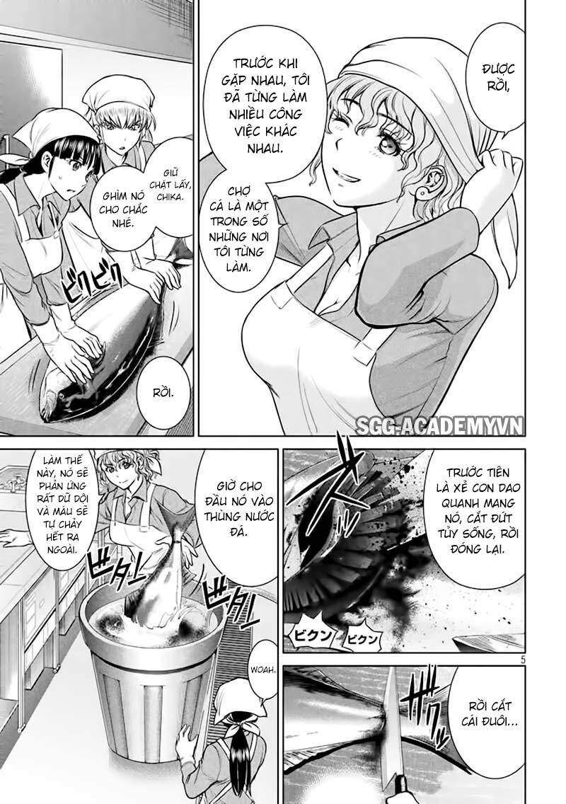 Satanophany Chap Chuong 18 - Next Chap 19