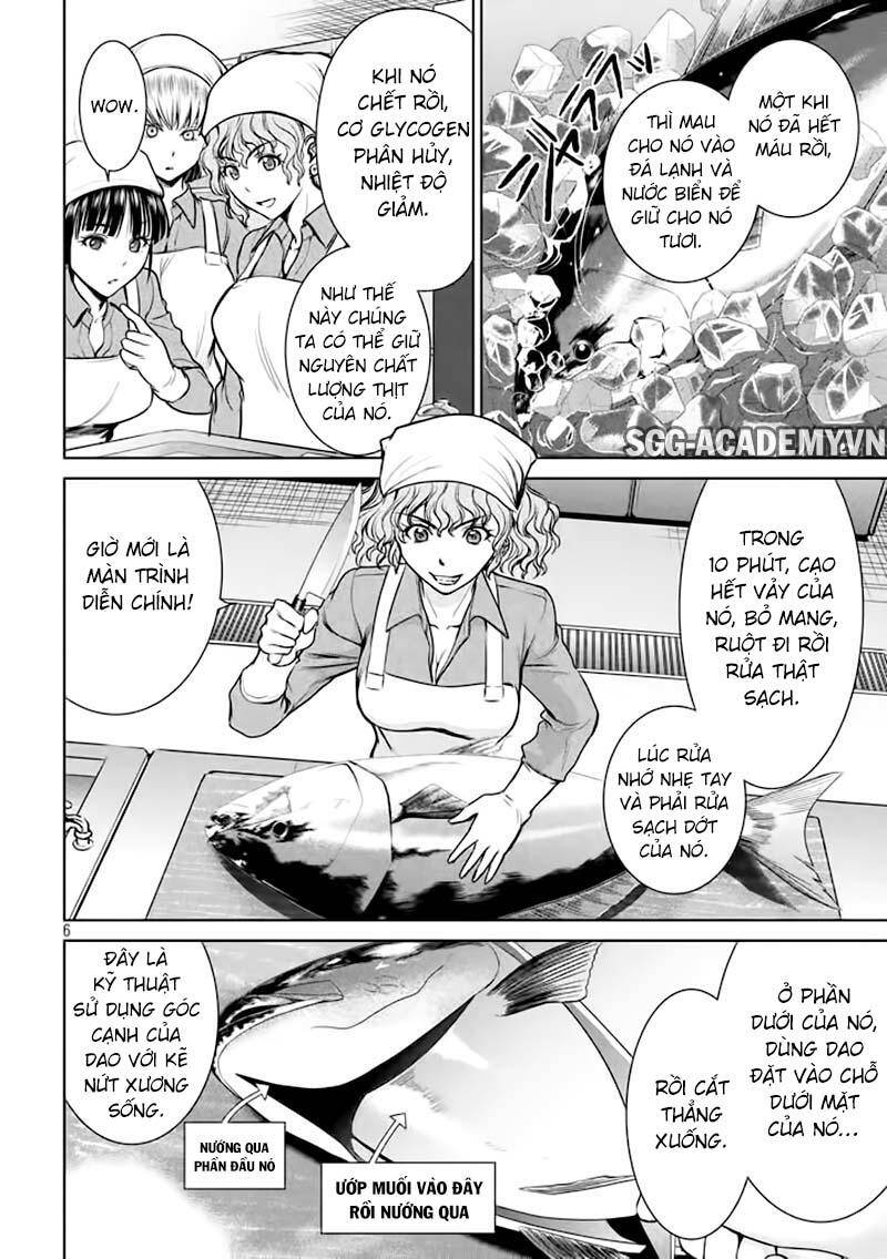 Satanophany Chap Chuong 18 - Next Chap 19