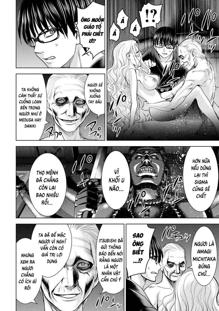 Satanophany Chap Chuong 188 - Next Chap 189