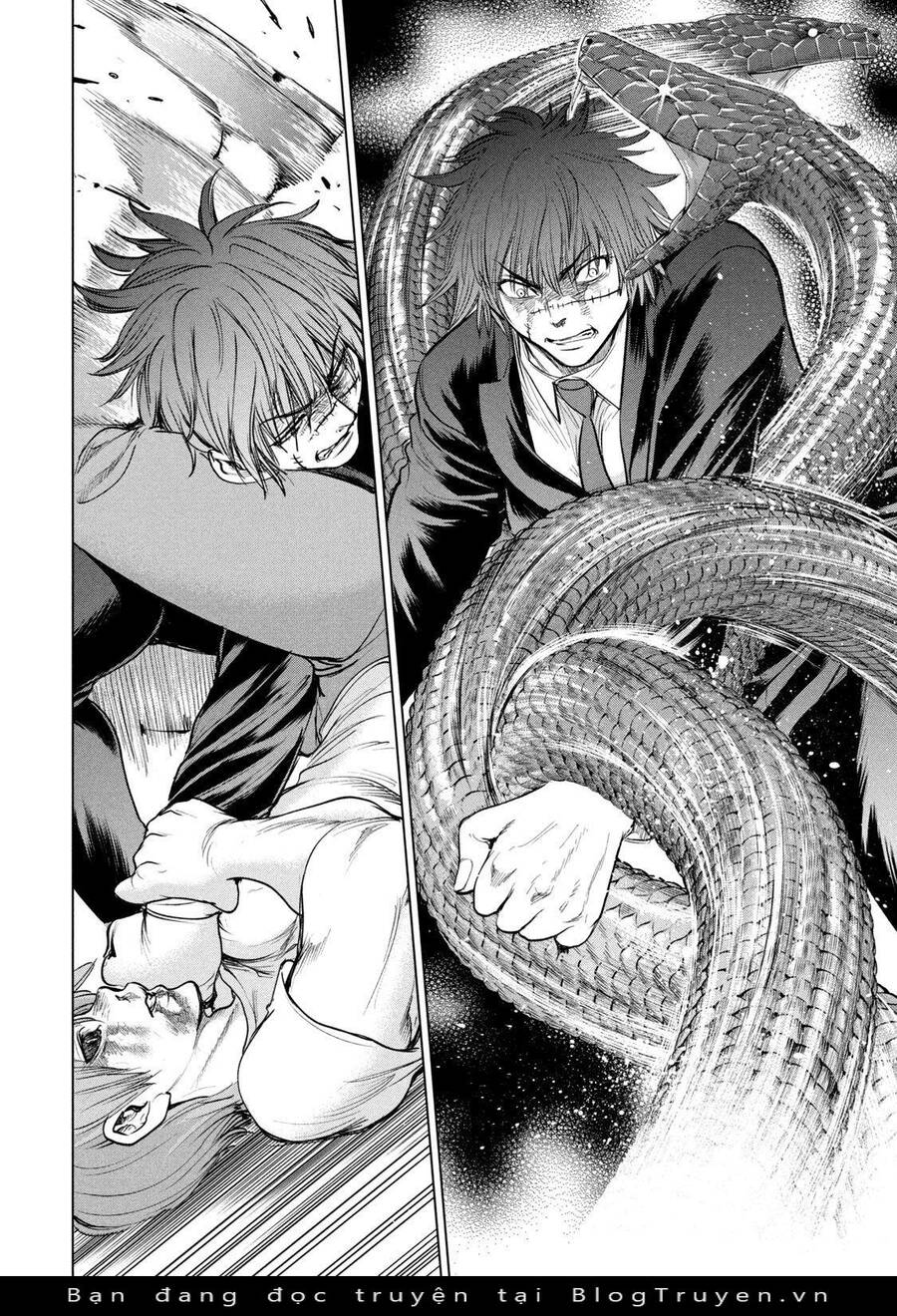 Satanophany Chap Chuong 203 - Next Chap 204