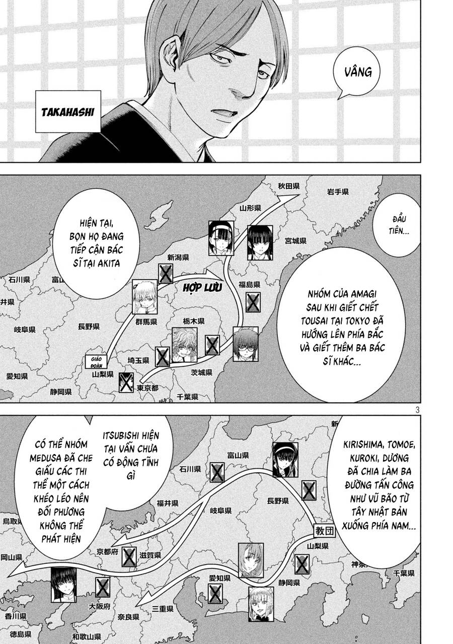 Satanophany Chap Chuong 235 - Next Chap 236