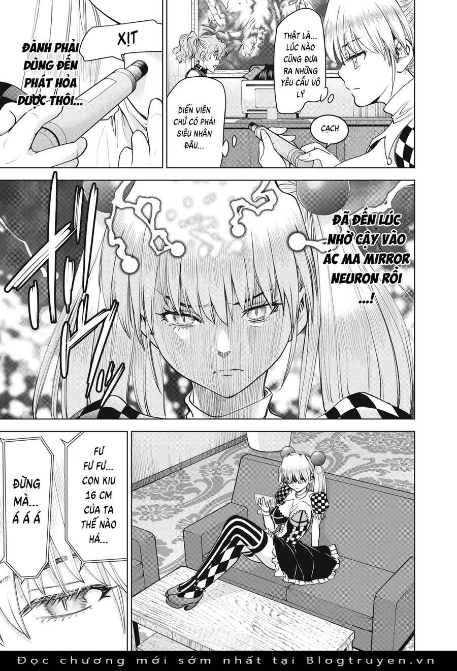 Satanophany Chap Chuong 264 - Next Chap 265