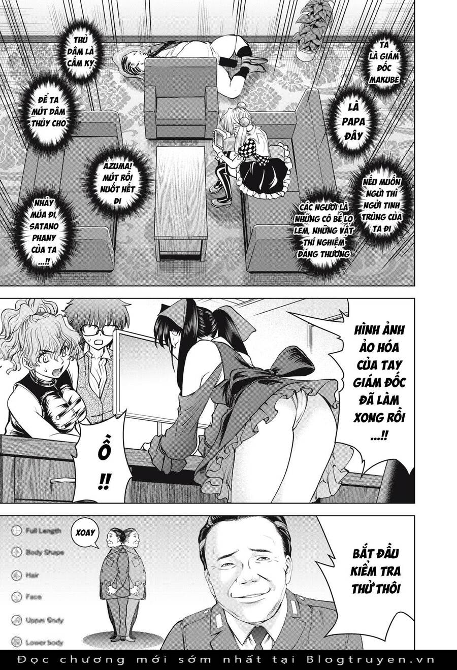 Satanophany Chap Chuong 264 - Next Chap 265