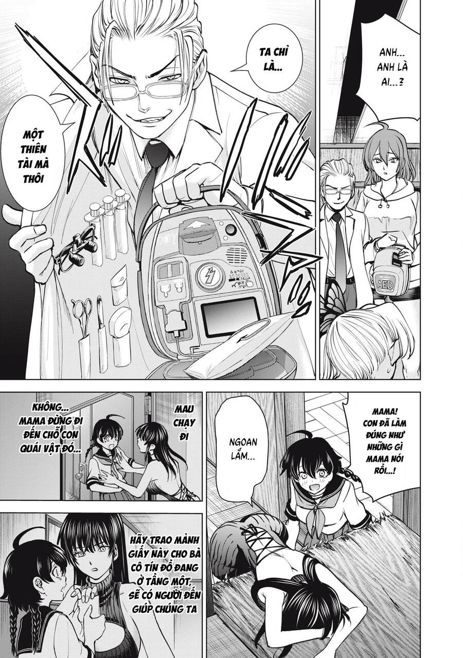 Satanophany Chap Chuong 270 - Next Chap 271