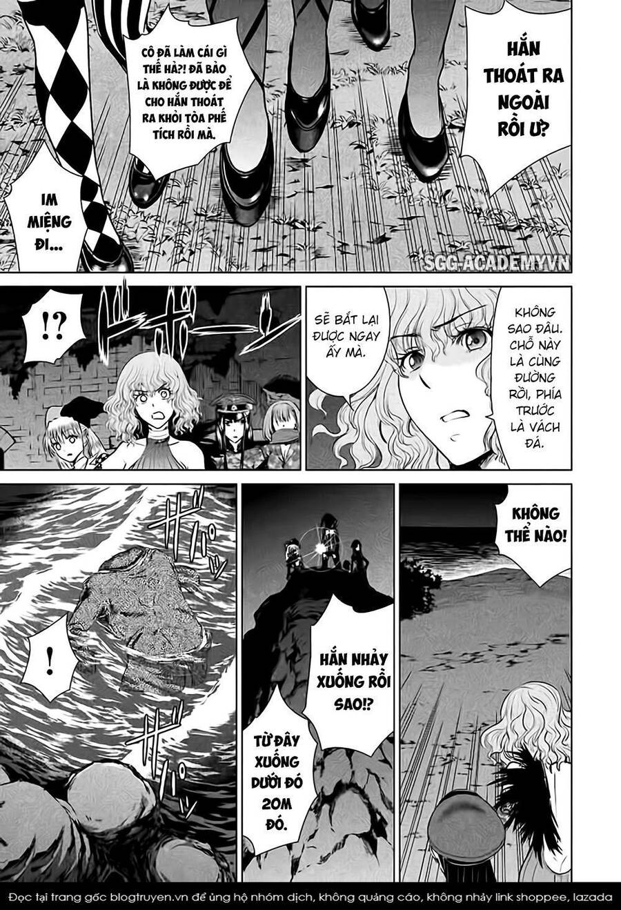 Satanophany Chap Chuong 30 - Next Chap 31