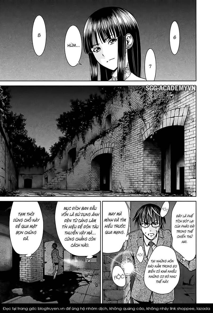 Satanophany Chap Chuong 30 - Next Chap 31