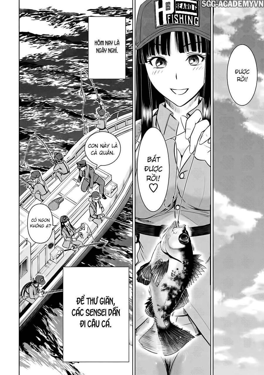 Satanophany Chap Chuong 32 - Next Chap 33