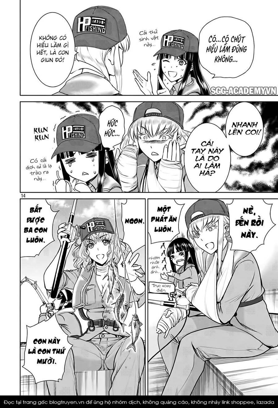 Satanophany Chap Chuong 32 - Next Chap 33