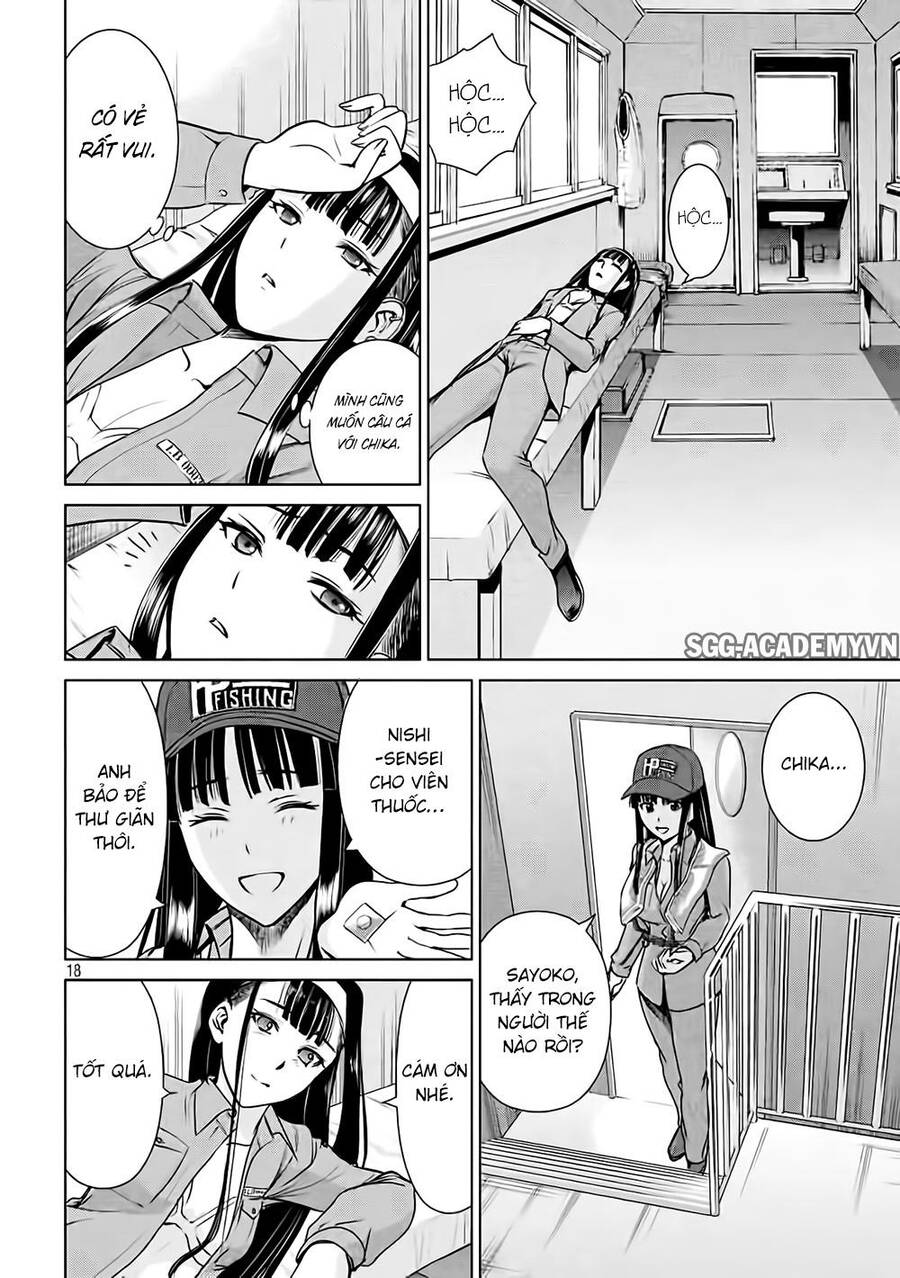 Satanophany Chap Chuong 32 - Next Chap 33