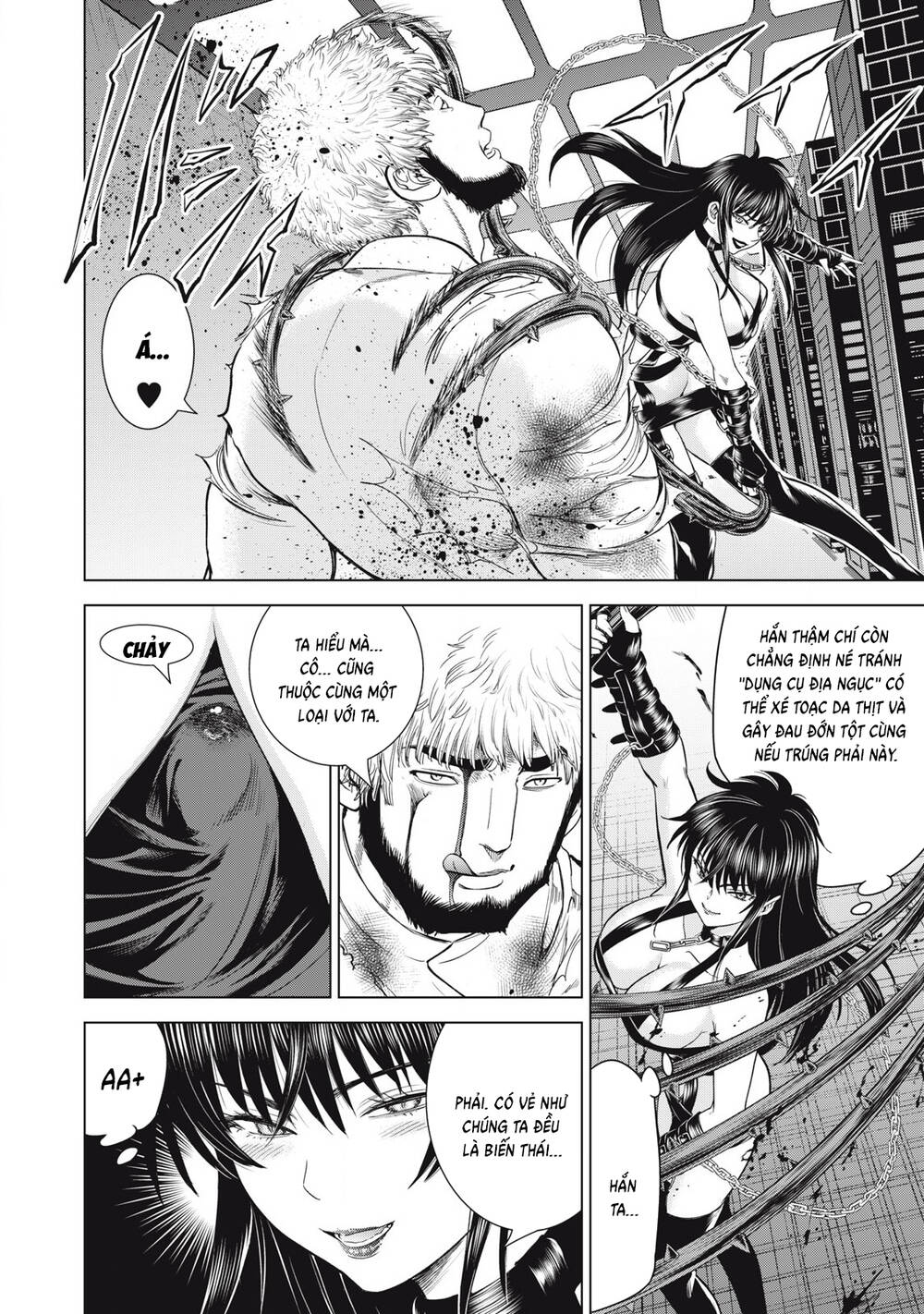 Satanophany Chap 320.2 - Next Chap 321.2