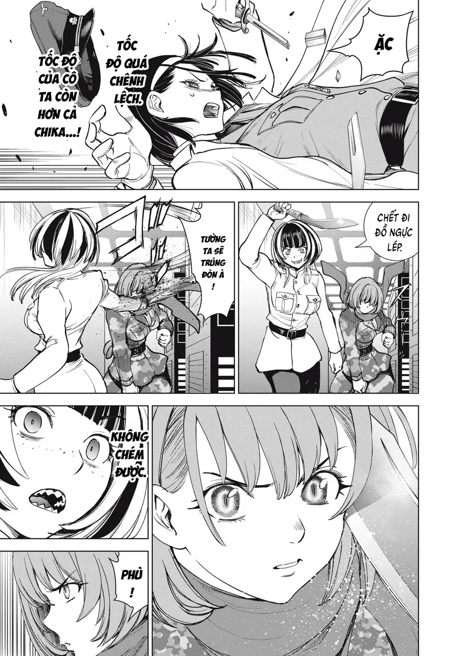 Satanophany Chap 328 - Next Chap 329
