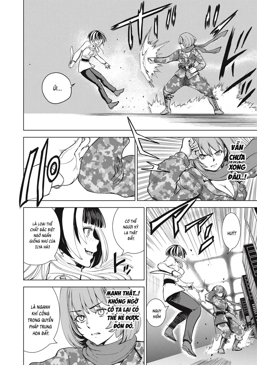 Satanophany Chap 328 - Next Chap 329
