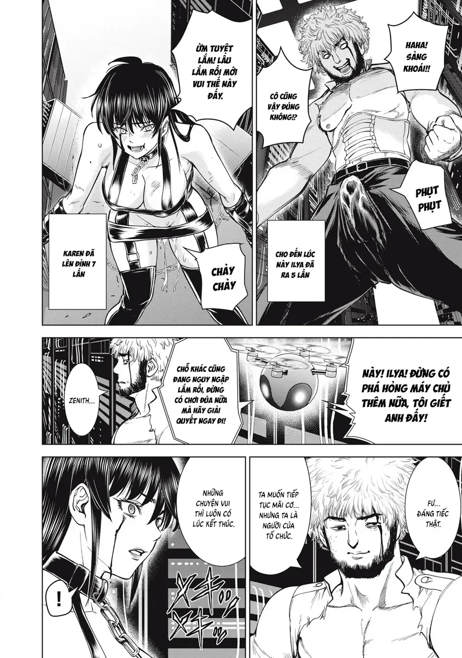 Satanophany Chap 328 - Next Chap 329