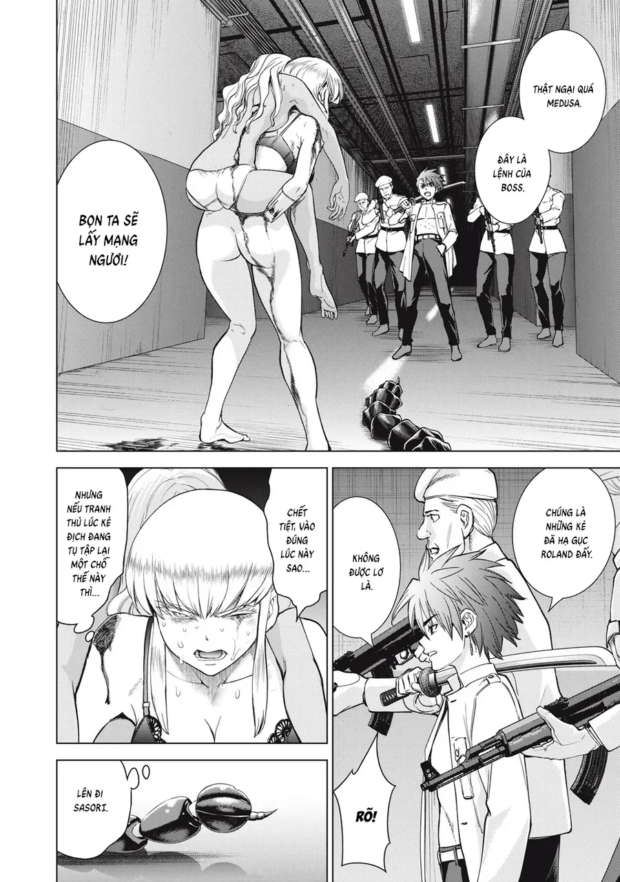 Satanophany Chap 328 - Next Chap 329