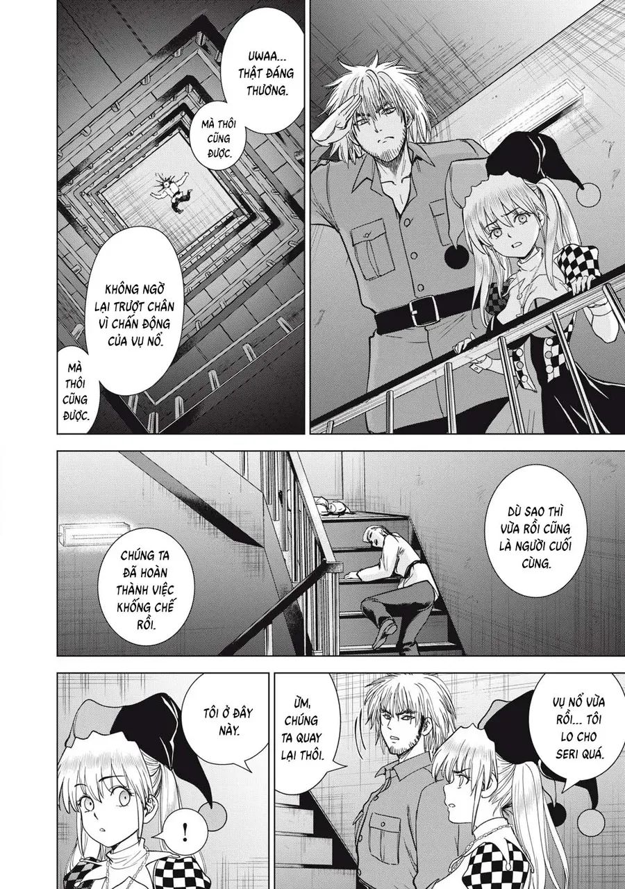 Satanophany Chap 329 - Next Chap 330