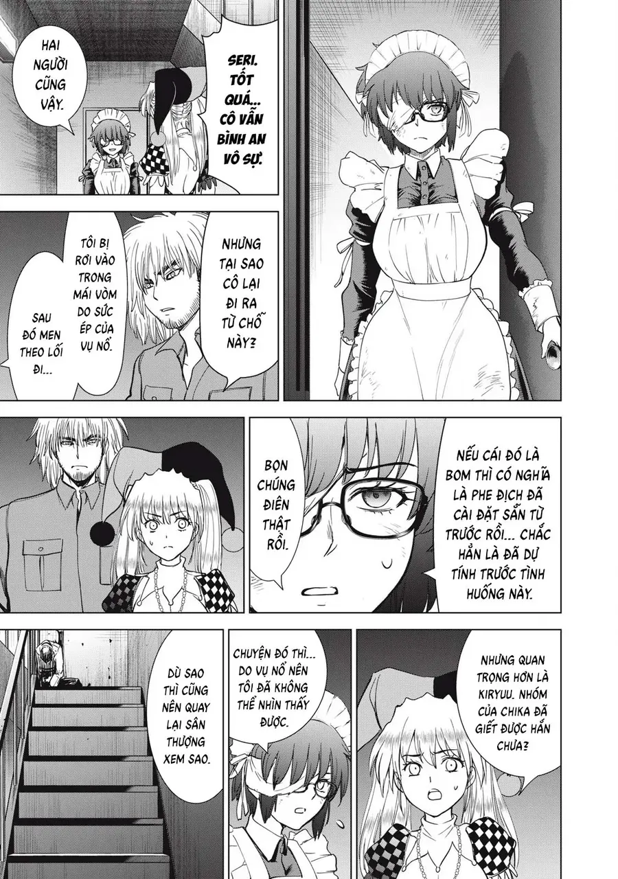 Satanophany Chap 329 - Next Chap 330