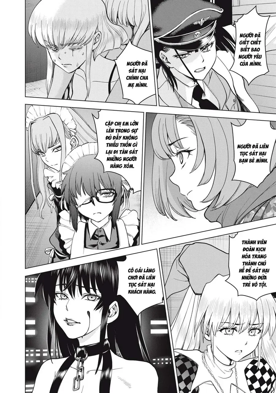 Satanophany Chap 330 - Next Chap 331