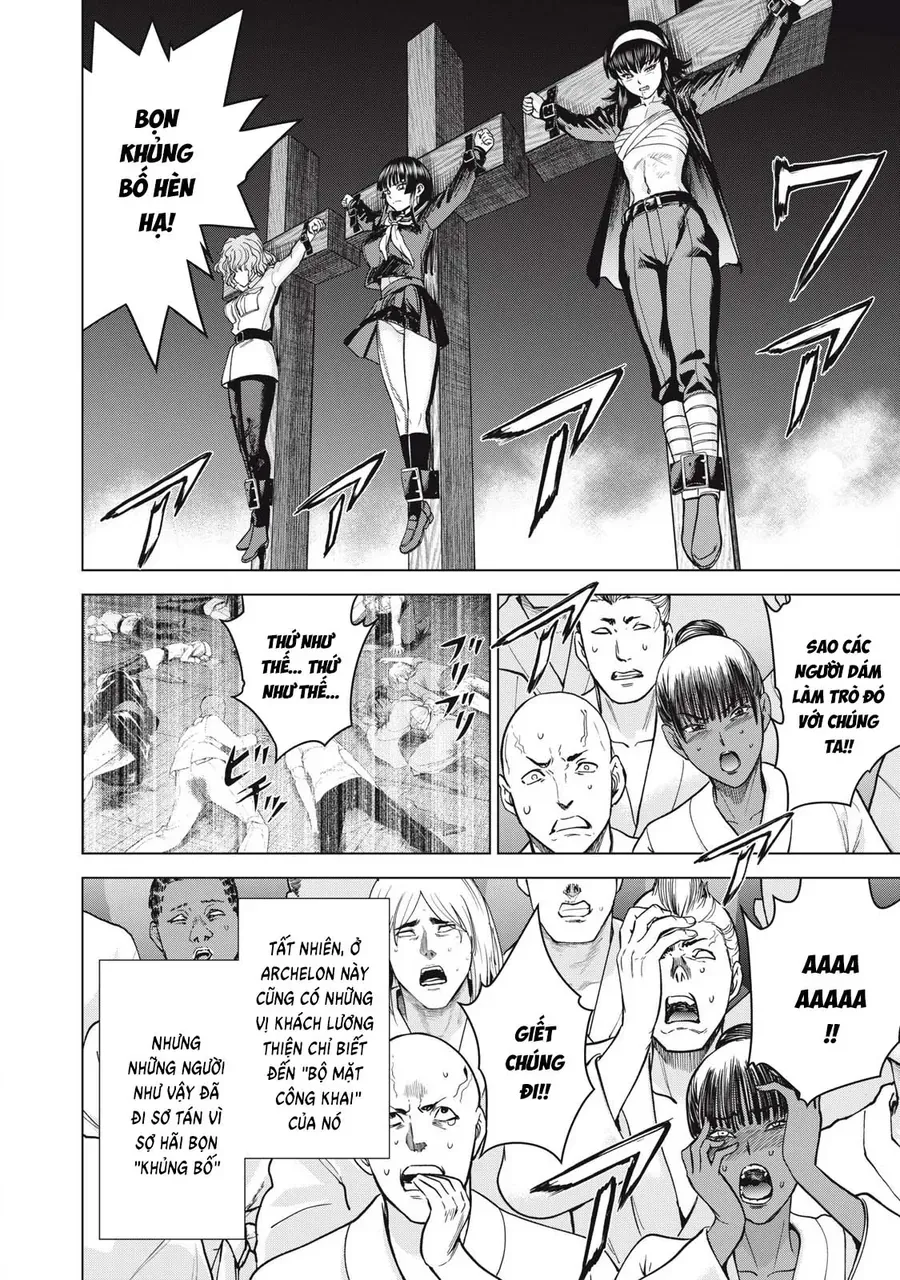 Satanophany Chap 330 - Next Chap 331