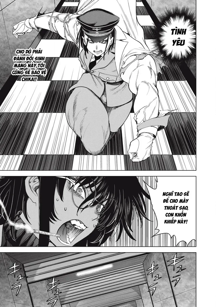 Satanophany Chap 331 - Next Chap 332