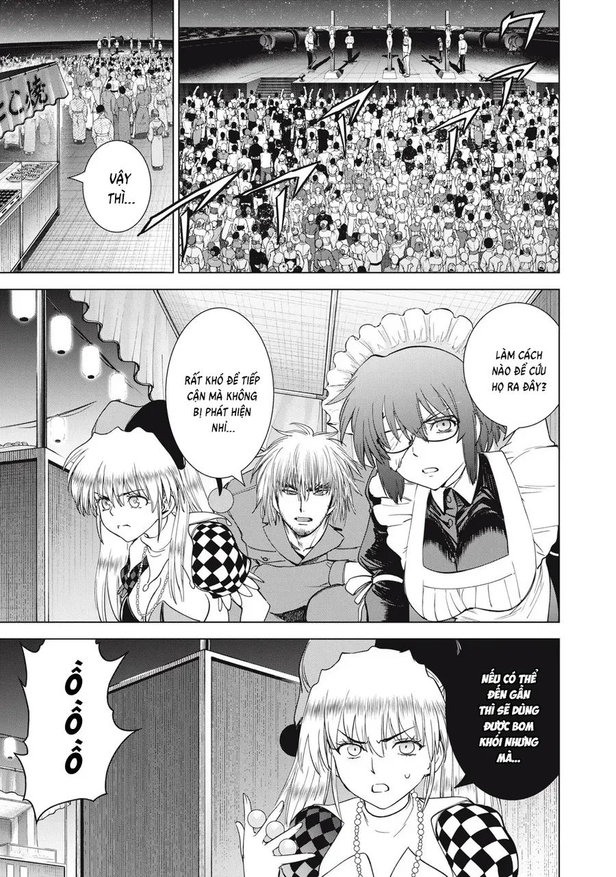 Satanophany Chap 331 - Next Chap 332