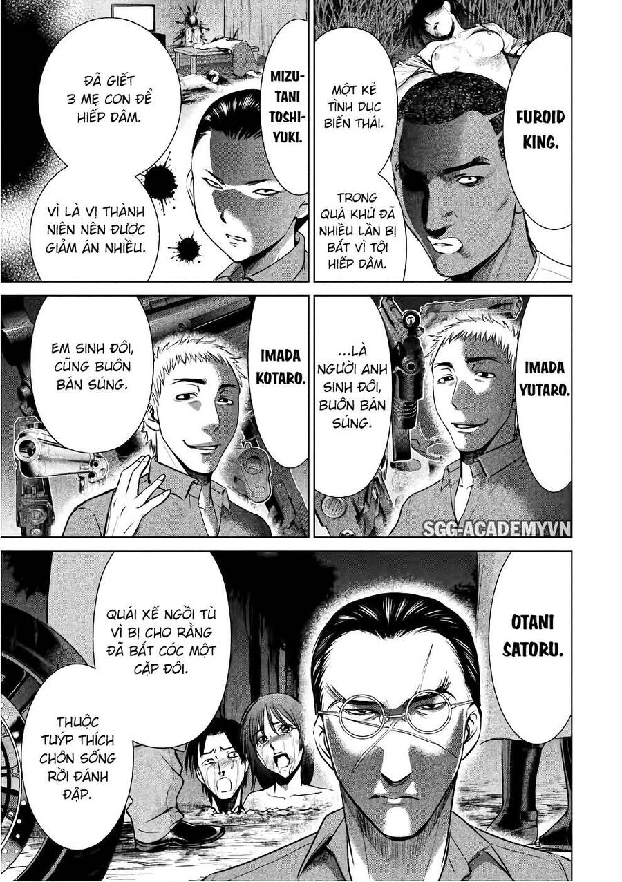 Satanophany Chap Chuong 34 - Next Chap 35