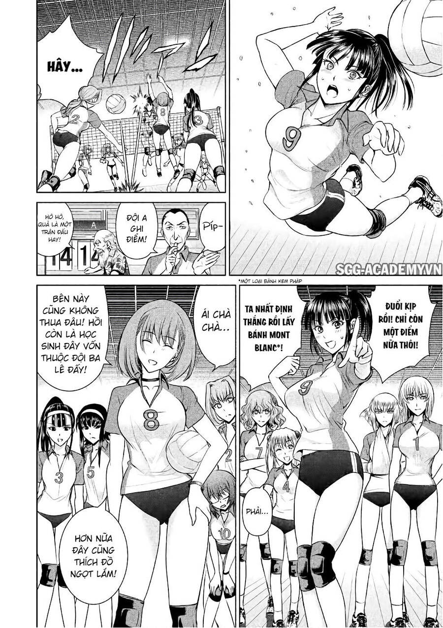 Satanophany Chap Chuong 34 - Next Chap 35