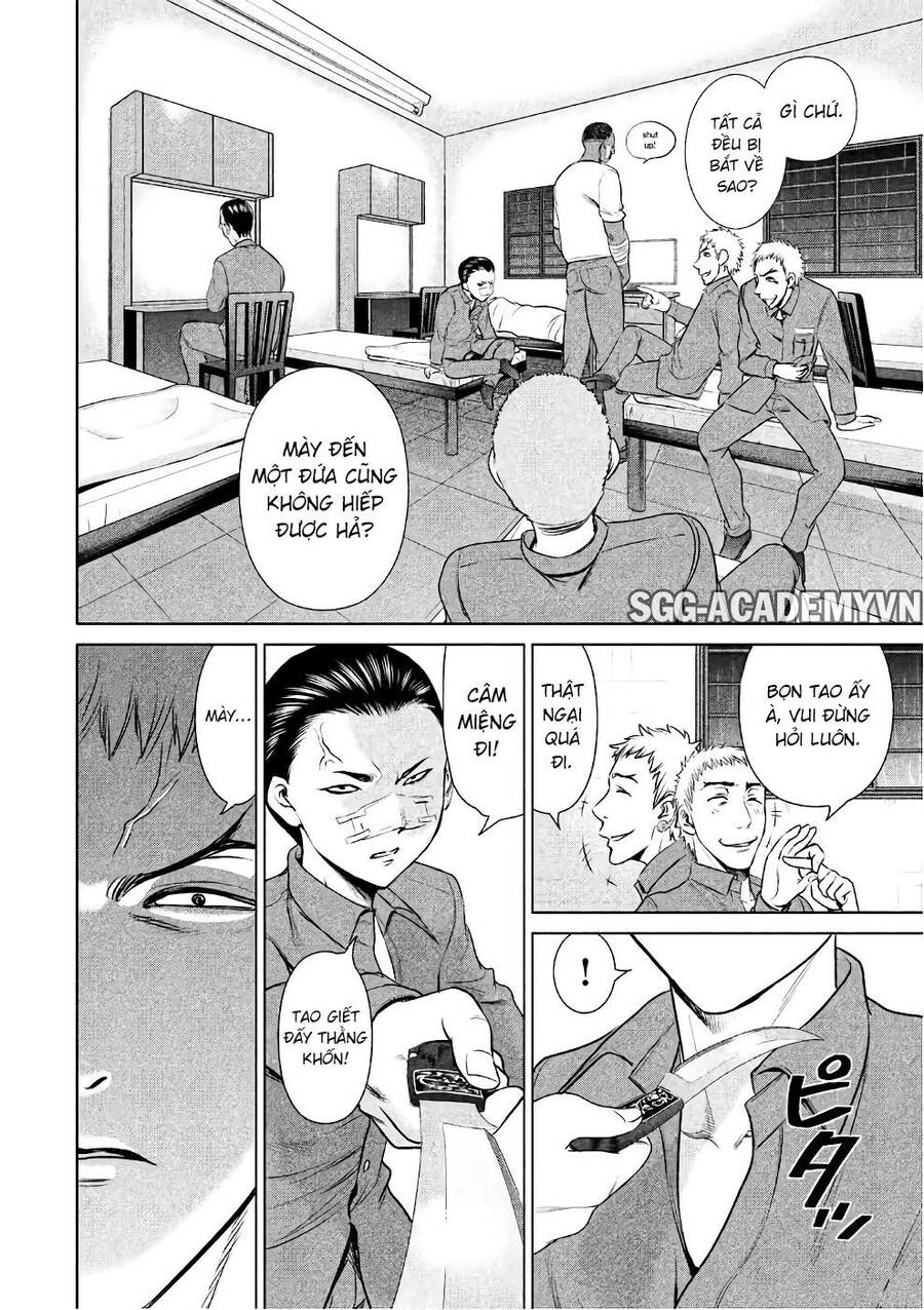 Satanophany Chap Chuong 36 - Next Chap 37