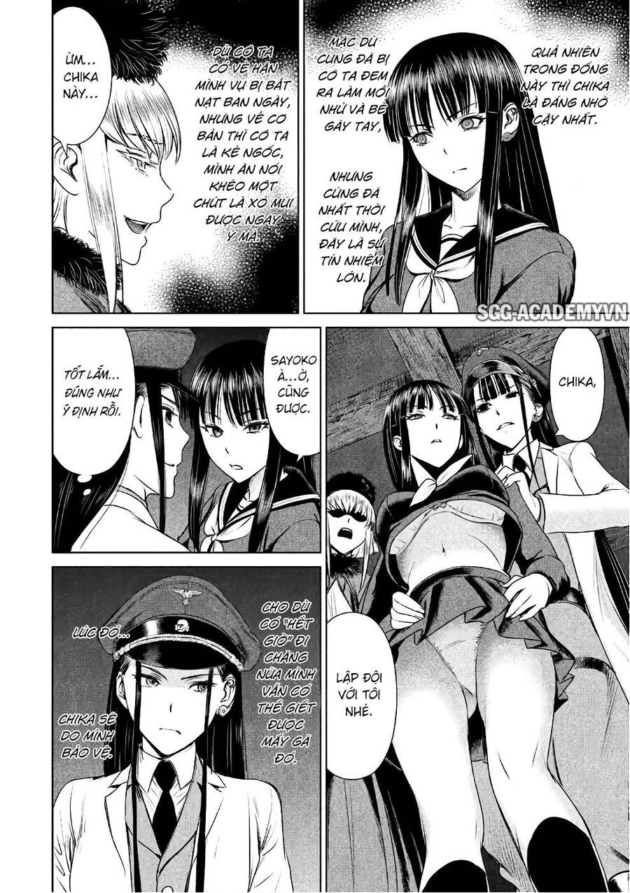 Satanophany Chap Chuong 37 - Next Chap 38