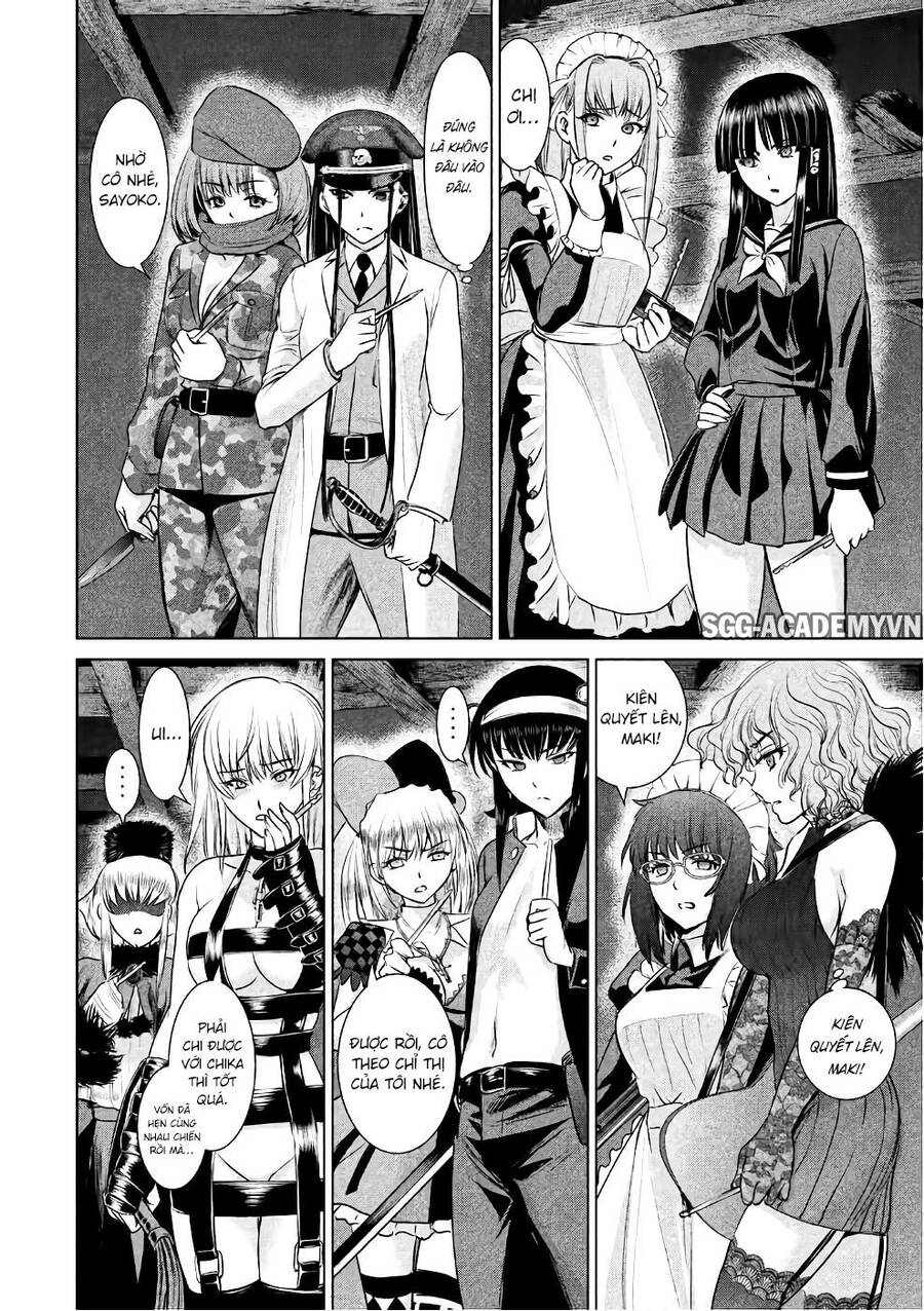 Satanophany Chap Chuong 37 - Next Chap 38