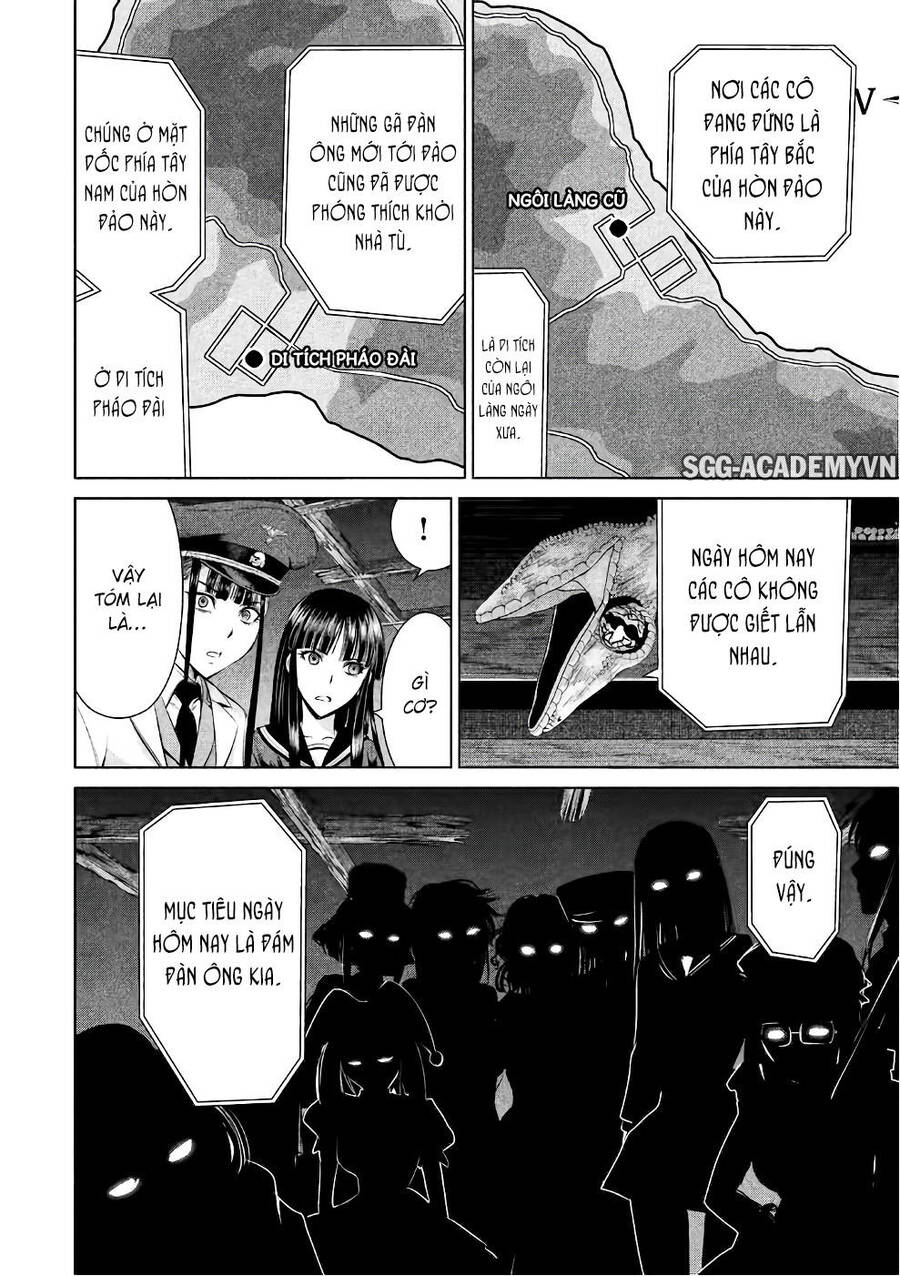 Satanophany Chap Chuong 37 - Next Chap 38