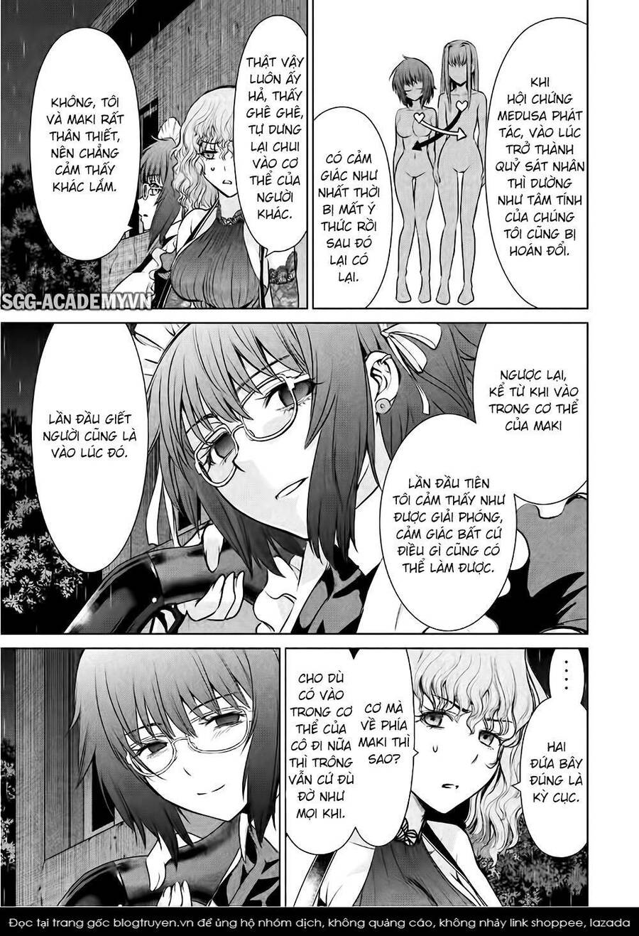 Satanophany Chap Chuong 39 - Next Chap 40