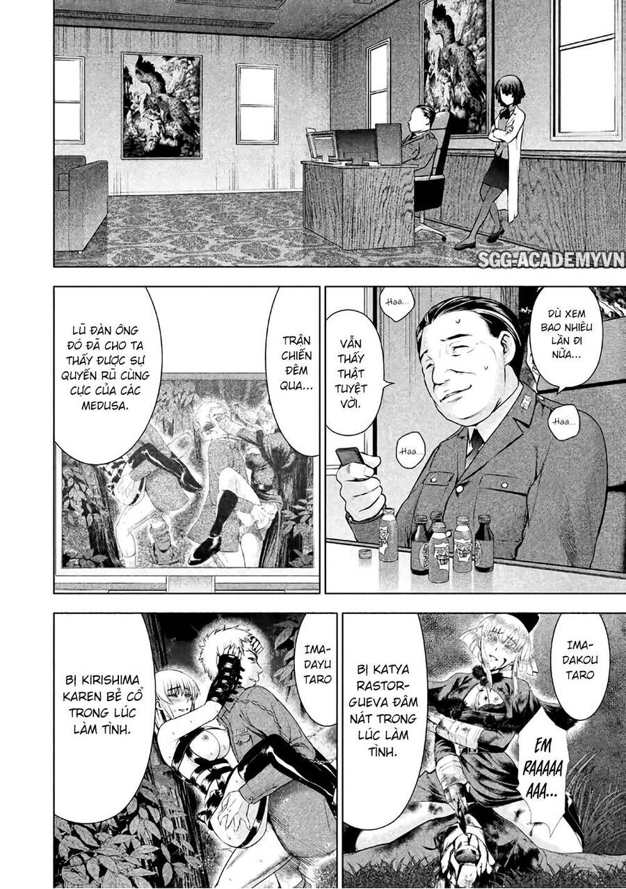 Satanophany Chap Chuong 46 - Next Chap 47