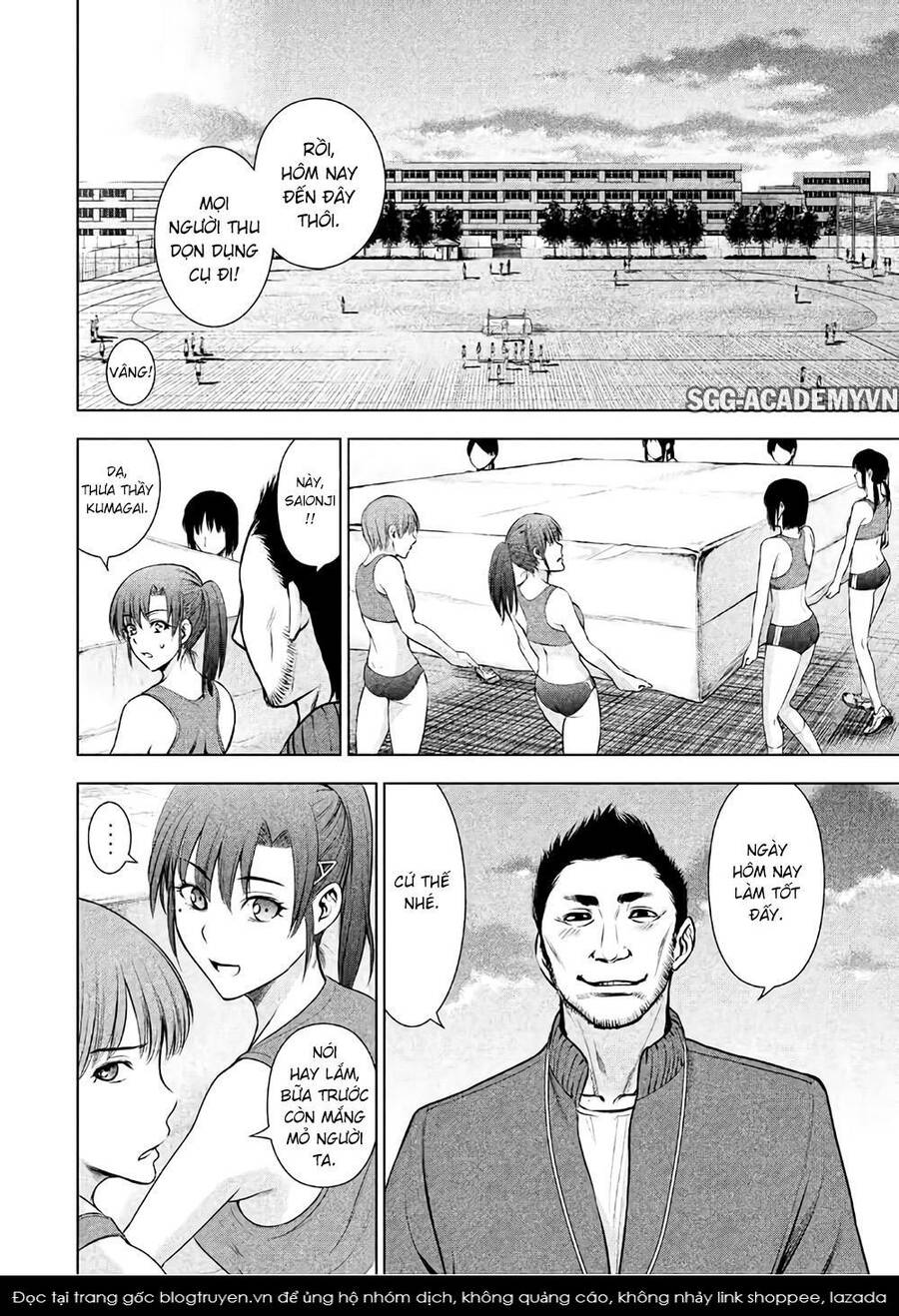 Satanophany Chap Chuong 51 - Next Chap 52