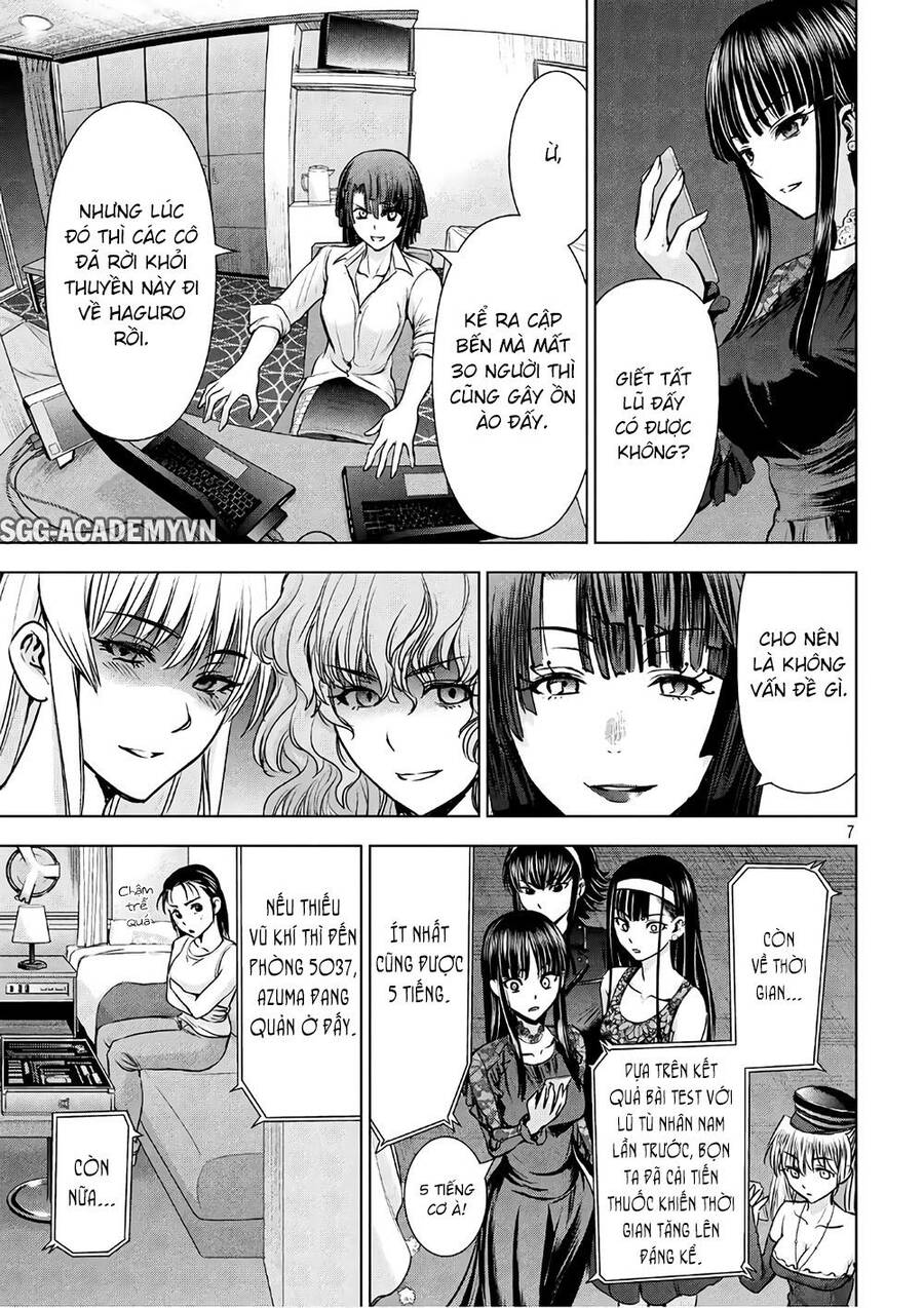 Satanophany Chap Chuong 58 - Next Chap 59