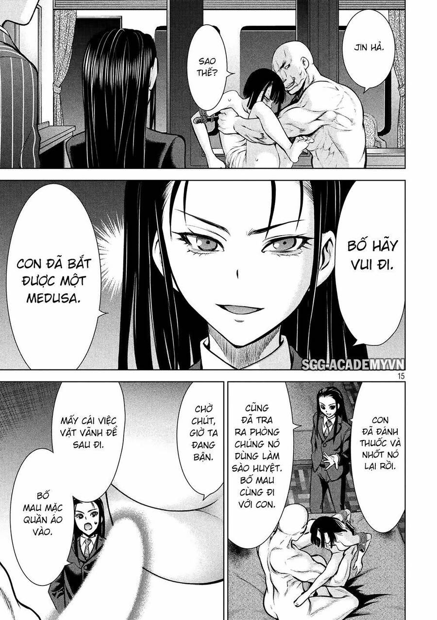 Satanophany Chap Chuong 74 - Next Chap 75