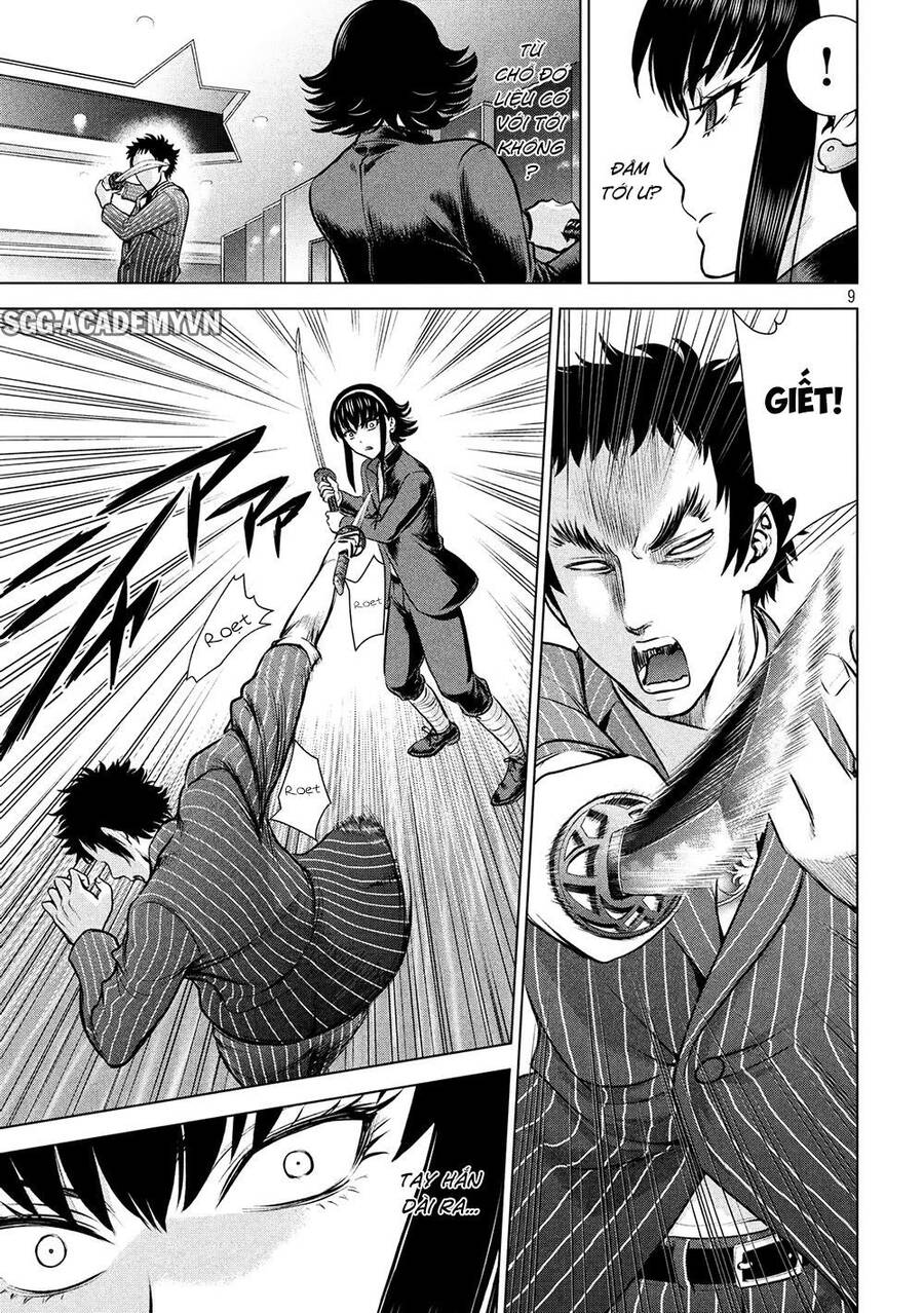 Satanophany Chap Chuong 82 - Next Chap 83